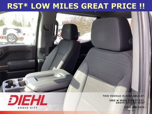 Used 2022 Chevrolet Silverado 1500 RST w/ Z71 Off-Road Package AWD/4WD image 25