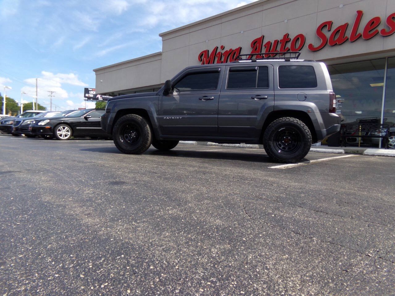 Used 2016 Jeep Patriot High Altitude AWD/4WD image 43