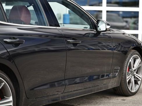 New 2025 Genesis G70 2.5T w/ Sport Prestige Package image 7