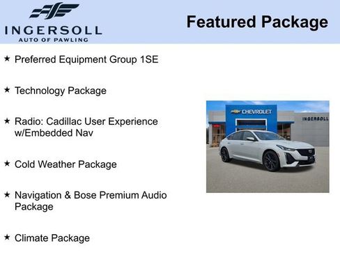 Used 2022 Cadillac CT5 Sport image 8