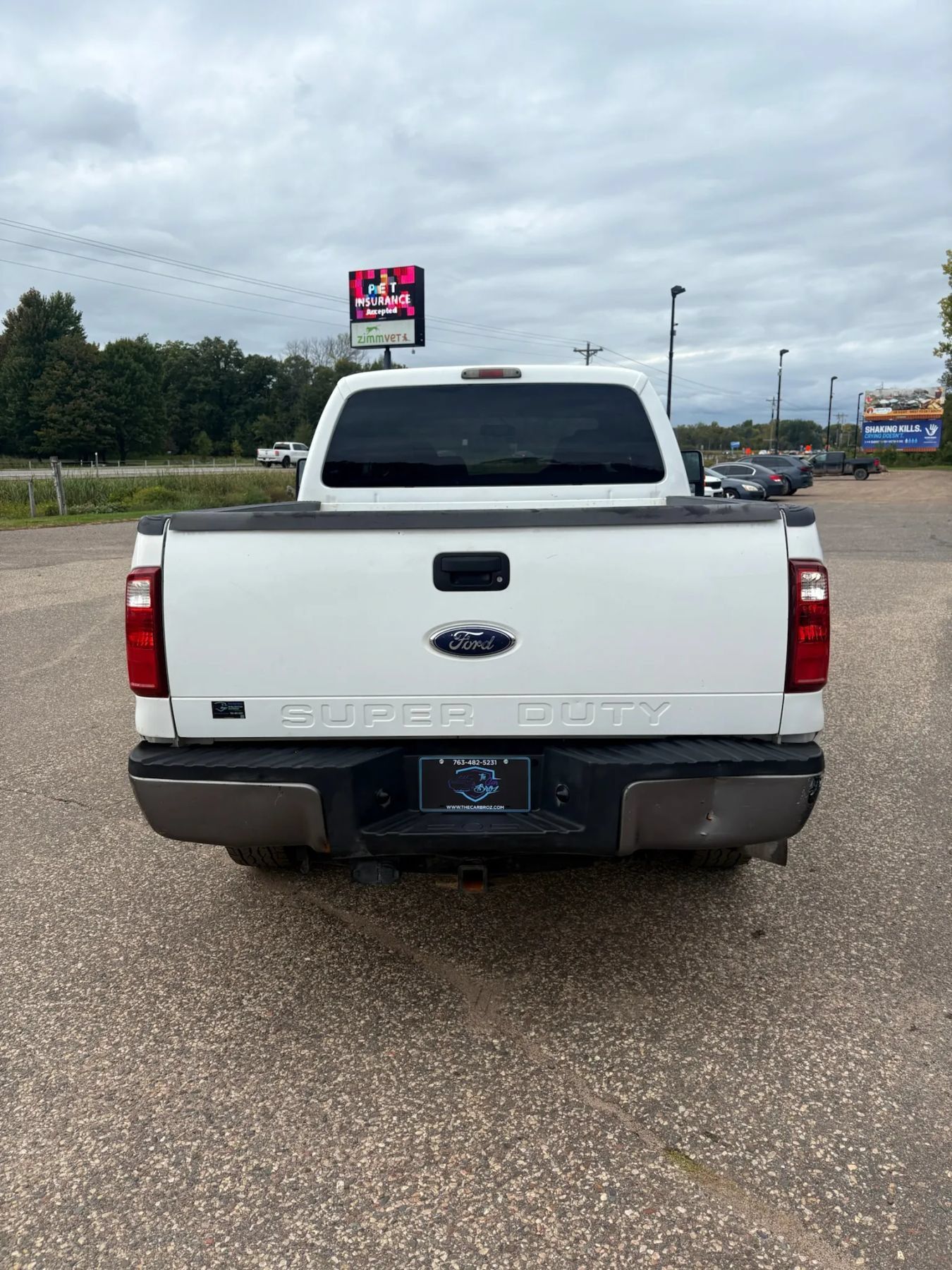 Used 2009 Ford F250 FX4 AWD/4WD image 6