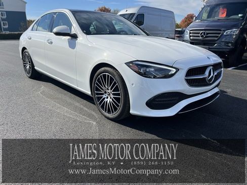 Certified 2025 Mercedes-Benz C 300 4MATIC Sedan image 2