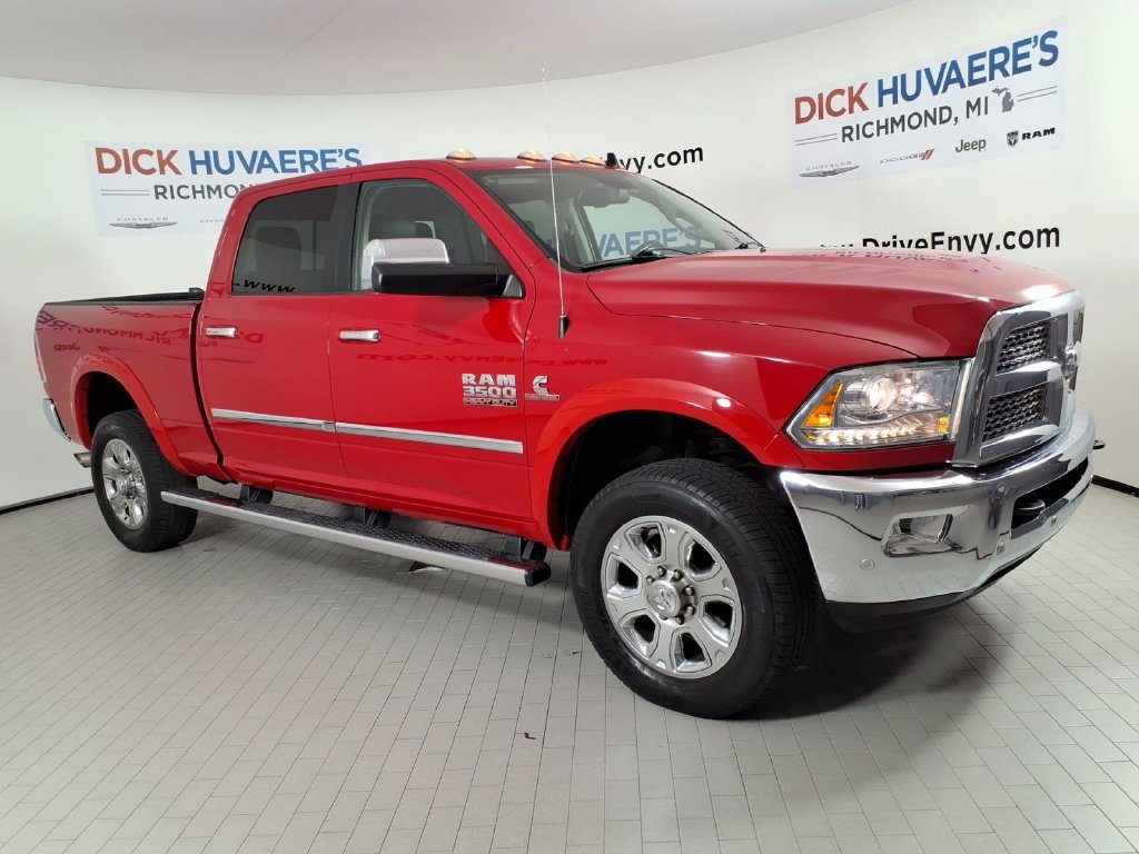 Used 2018 RAM 3500 Laramie AWD/4WD image 3