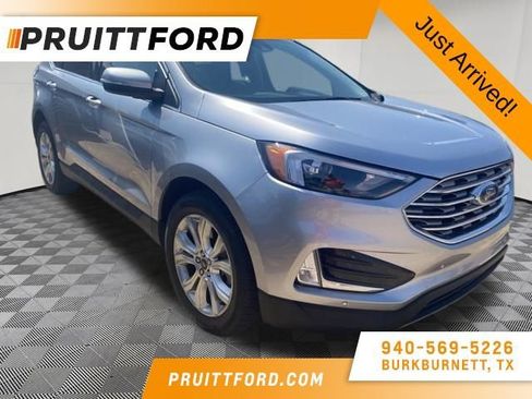 Used 2024 Ford Edge Titanium AWD/4WD image 1