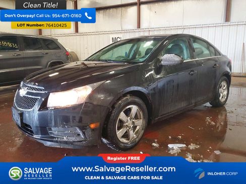 Used 2011 Chevrolet Cruze LT image 1