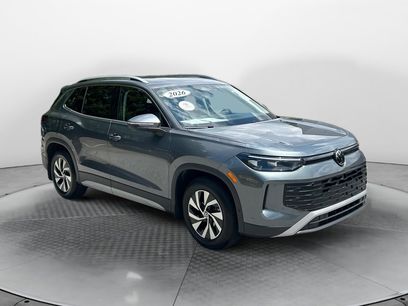 Certified 2026 Volkswagen Tiguan S