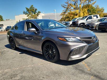 Certified 2021 Toyota Camry XSE