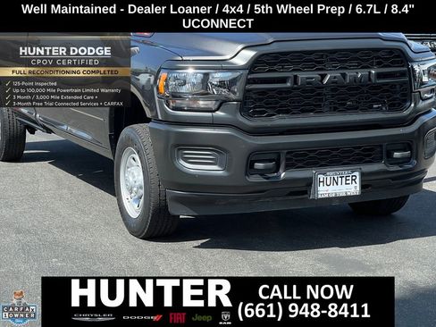 Certified 2024 RAM 2500 Tradesman AWD/4WD image 8