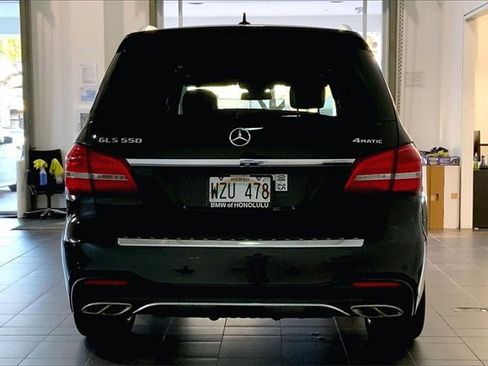 Used 2019 Mercedes-Benz GLS 550 4MATIC w/ Accessory Chrome Package image 4