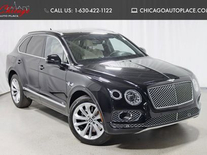 Used 2017 Bentley Bentayga