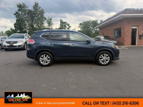 Used 2015 Nissan Rogue SV w/ SV Premium Package AWD/4WD image 4