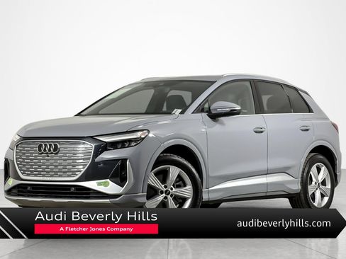 Used 2023 Audi Q4 e-tron Premium Plus w/ Premium Plus AWD/4WD image 1
