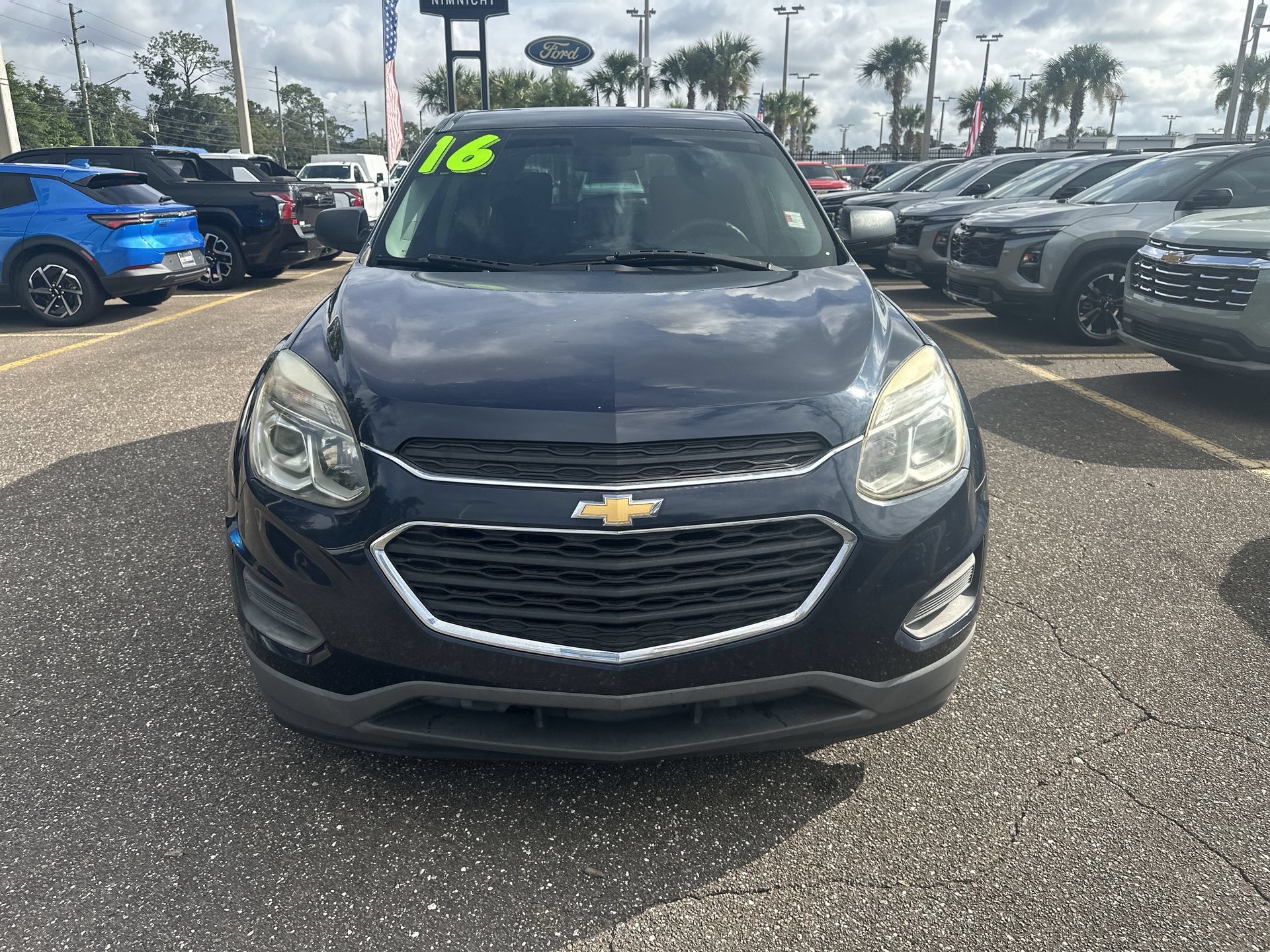 Used 2016 Chevrolet Equinox LS FWD image 11