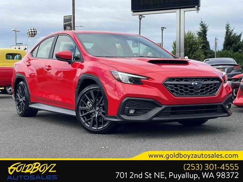 Used 2023 Subaru WRX Premium AWD/4WD image 1