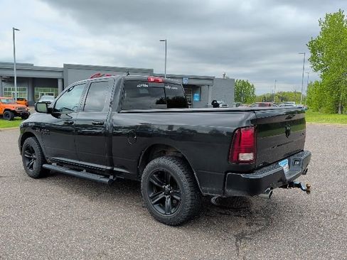 Used 2017 RAM 1500 Sport w/ Black Ram 1500 Sport Group AWD/4WD image 4