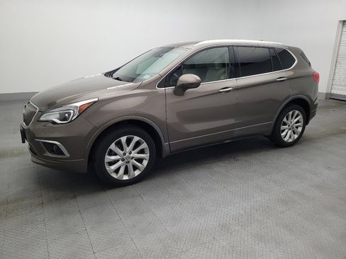 Used 2016 Buick Envision Premium AWD/4WD image 2