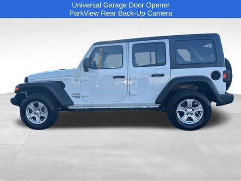 Used 2021 Jeep Wrangler Unlimited Sport image 9