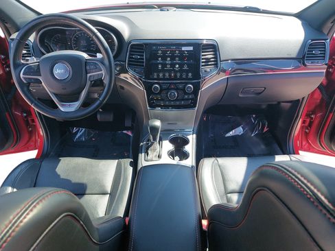 Used 2020 Jeep Grand Cherokee Trailhawk w/ Trailhawk Luxury Group AWD/4WD image 9