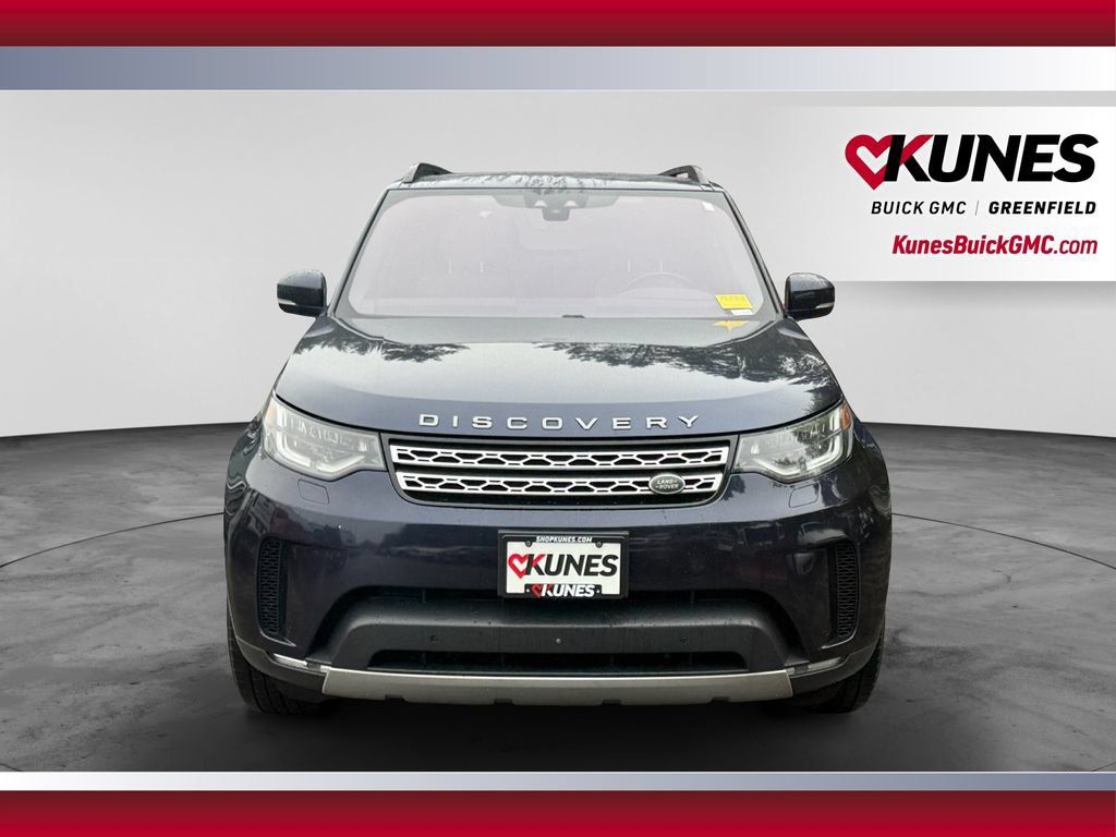 Used 2017 Land Rover Discovery HSE AWD/4WD image 4