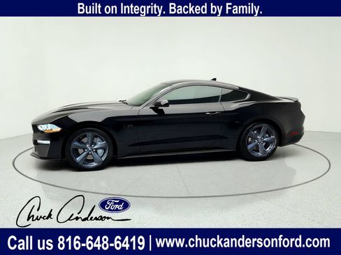 Used 2021 Ford Mustang GT Premium w/ Black Accent Package RWD image 3
