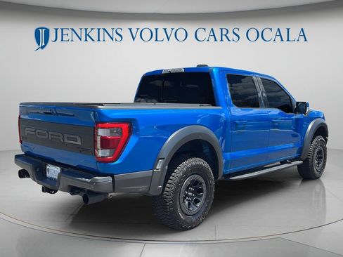 Used 2021 Ford F150 Raptor w/ Equipment Group 801A High AWD/4WD image 3