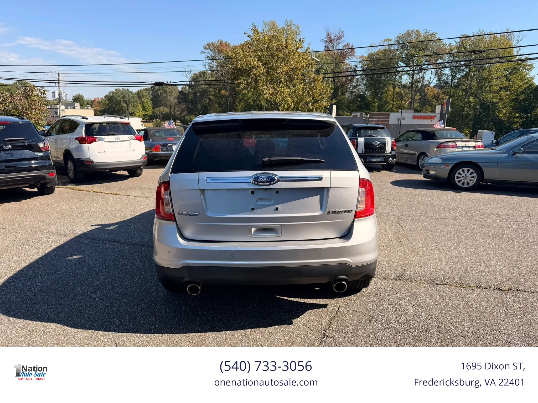 Used 2011 Ford Edge Limited w/ Driver Entry Pkg FWD image 5