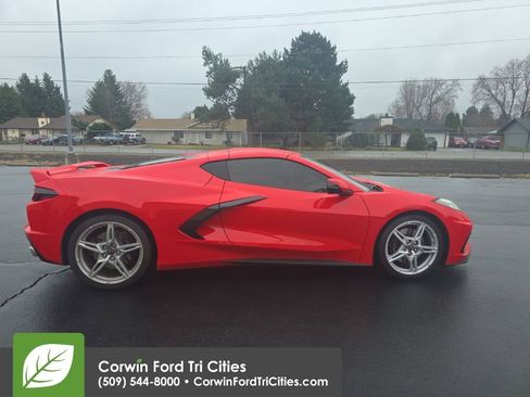 Used 2023 Chevrolet Corvette Stingray Premium Cpe w/ Z51 Performance Package image 12