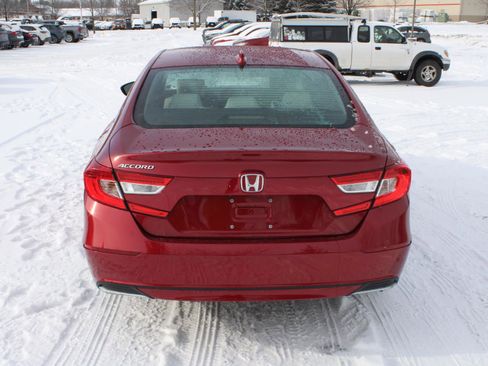 Certified 2018 Honda Accord LX image 6