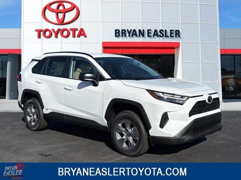New 2025 Toyota RAV4 LE image 1