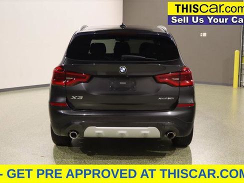 Used 2021 BMW X3 xDrive30i w/ Convenience Package AWD/4WD image 7
