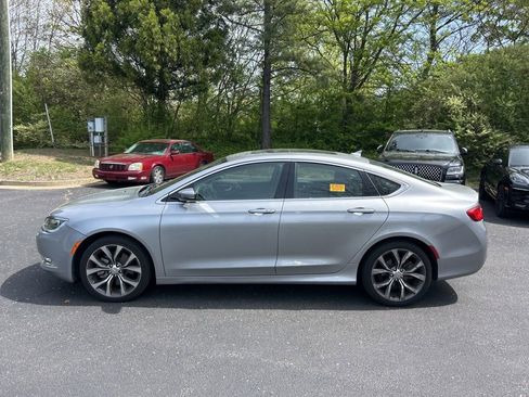 Used 2015 Chrysler 200 C w/ Navigation & Sound Group I image 8