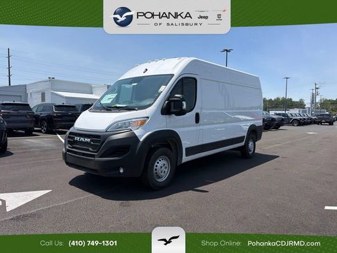 New 2026 RAM ProMaster 2500 w/ Convenience Group FWD image 1
