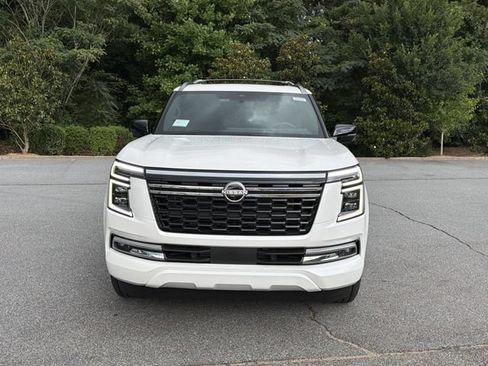 New 2026 Nissan Armada Platinum AWD/4WD image 2