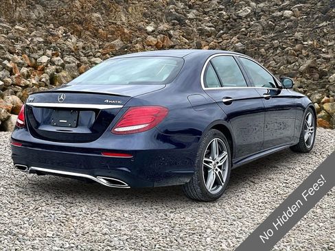 Used 2019 Mercedes-Benz E 300 4MATIC w/ Driver Assistance Package image 2