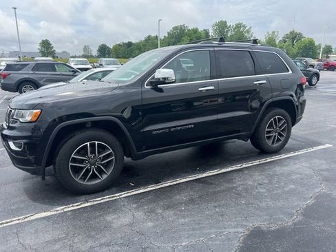 Used 2020 Jeep Grand Cherokee Limited AWD/4WD image 1