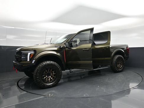 Certified 2025 Ford F150 Raptor w/ Equipment Group 803A Raptor R AWD/4WD image 31