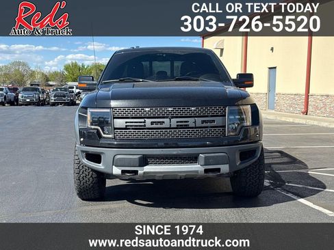 Used 2014 Ford F150 Raptor w/ Equipment Group 801A Luxury image 3