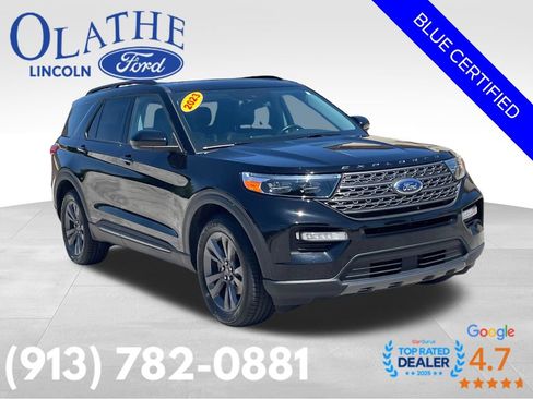 Certified 2023 Ford Explorer XLT w/ Equipment Group 202A AWD/4WD image 8