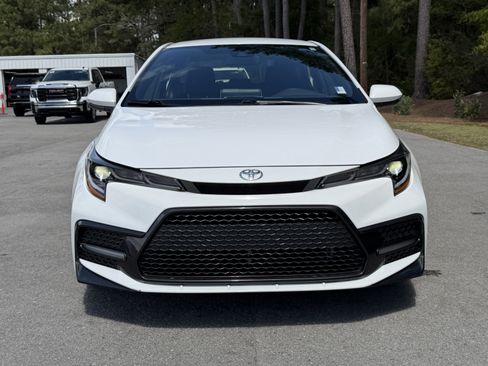 Used 2021 Toyota Corolla SE FWD image 40
