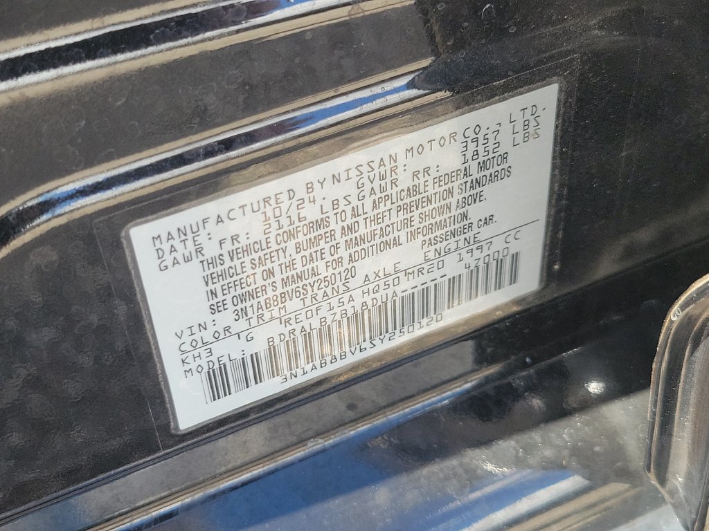 Used 2025 Nissan Sentra S FWD image 31