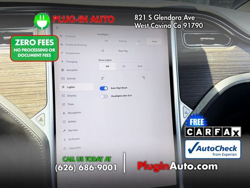 Used 2016 Tesla Model X 90D AWD/4WD image 29