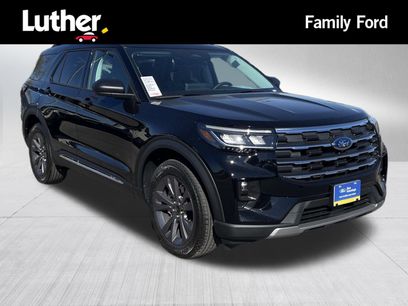 Certified 2025 Ford Explorer Active