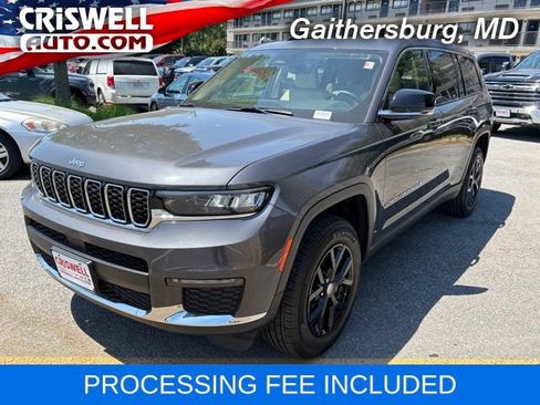 Used 2022 Jeep Grand Cherokee L Limited AWD/4WD image 1