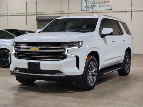 Used 2023 Chevrolet Tahoe LT w/ LT Signature Plus Package RWD image 4