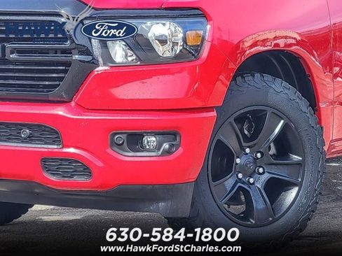 Used 2021 RAM 1500 Big Horn image 3