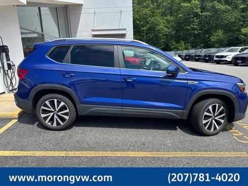 Used 2022 Volkswagen Taos SE AWD/4WD image 7