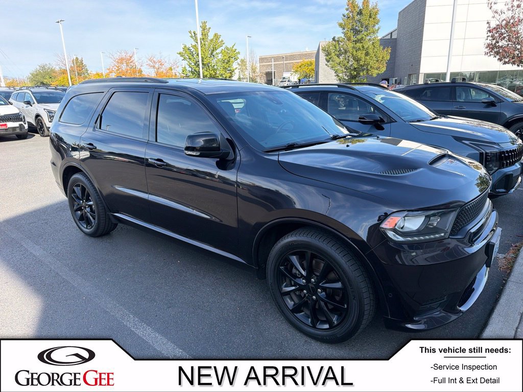 Used 2018 Dodge Durango R/T w/ Trailer Tow Group IV AWD/4WD image 1