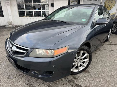 Used 2007 Acura TSX w/ Navigation image 2