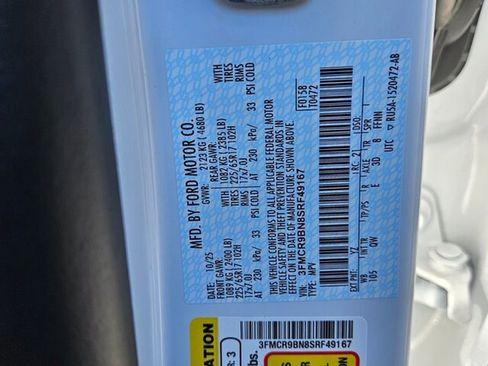 New 2025 Ford Bronco Sport Big Bend image 18