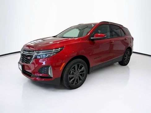 Used 2023 Chevrolet Equinox RS w/ RS Leather Package image 3